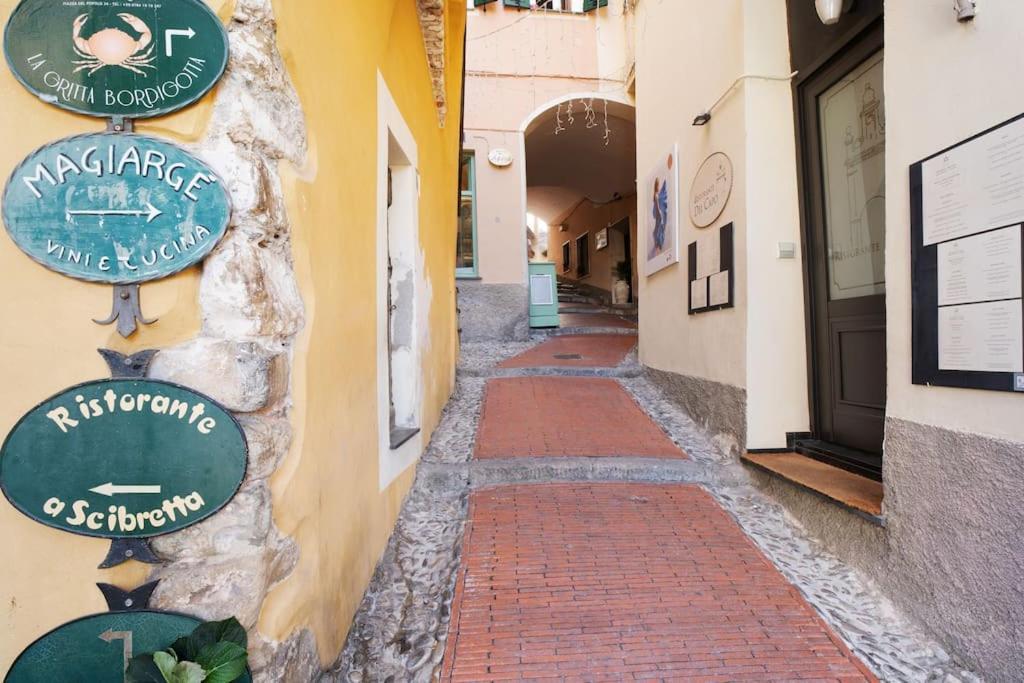 شقة Casa Della Nonna Teresa بورديغيرا المظهر الخارجي الصورة